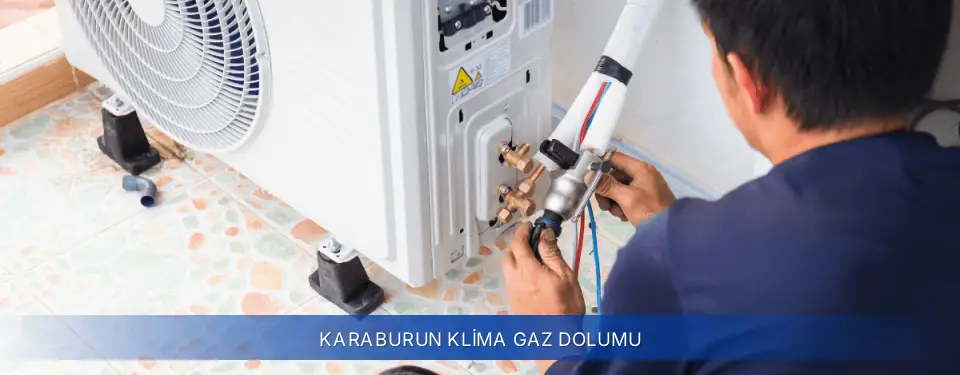 Karaburun İlçemi Baymak Klima Gaz Dolumu
