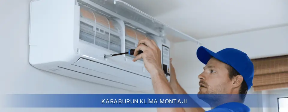 Karaburun İlçemi Baymak Klima Montajı