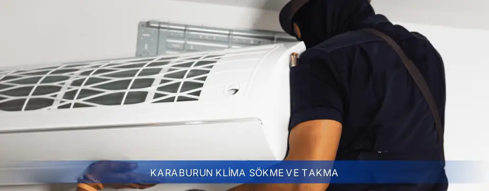 Karaburun İlçemi Baymak Klima Sökme ve Takma